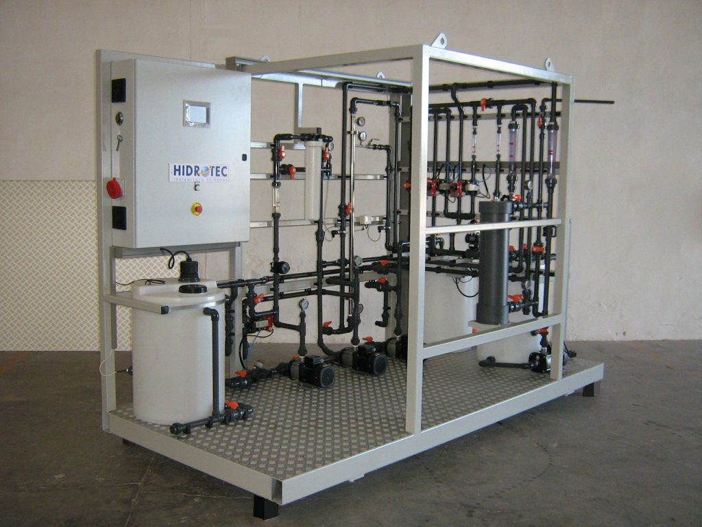 proyecto planta piloto hidrotec