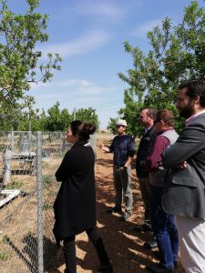 tecnología de regadios Visita UPCT