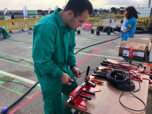 Agrolympics Murcia 2019 Prueba Instalacion de Riego - Agritechmurcia